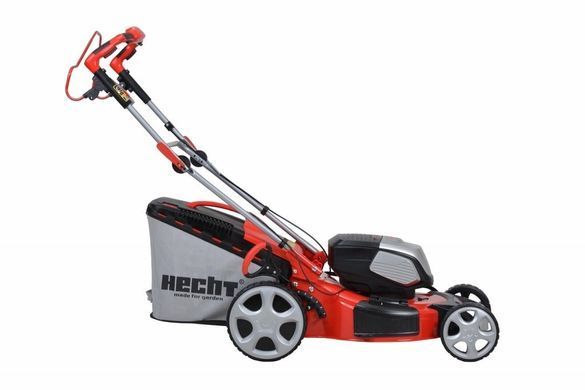 Газонокосилка аккумуляторная самоходная HECHT 5051S (2 аккумулятора и зарядное устройство)