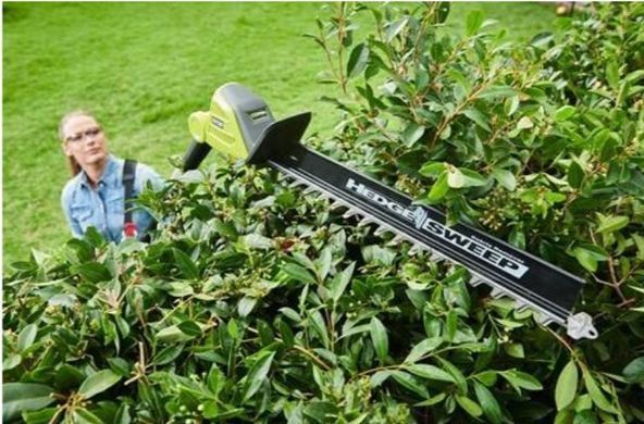 Акумуляторний кущоріз 36В, 50 см, висотний 2,9 м, Ryobi RY36PHT50A-0
