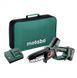 Акумуляторна ланцюгова пила Metabo MS 18 LTX 15 Set