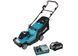 Аккумуляторная газонокосилка Makita XGT LM004GM103 40V Max, 43 см, 50 л