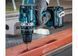 Акумуляторний ударний дриль-шурупокрут Makita HP002GA201 40V XGT, 2&times;2.0Ah, 65 Нм