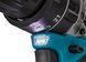 Акумуляторний ударний дриль-шурупокрут Makita HP002GA201 40V XGT, 2&times;2.0Ah, 65 Нм