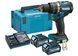 Акумуляторний ударний дриль-шурупокрут Makita HP002GA201 40V XGT, 2&times;2.0Ah, 65 Нм