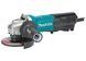 Кутова шліфувальна машина Makita GA5095X01 1900 Вт, &Oslash;125 мм, AFT, SJS II