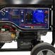 Бензиновый генератор PROFI-TEC PE-7000GE, 220 В, 6.5 кВт, ручной + электростартер, 100% медь