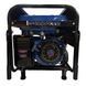 Бензиновый генератор PROFI-TEC PE-7000GE, 220 В, 6.5 кВт, ручной + электростартер, 100% медь