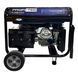 Бензиновый генератор PROFI-TEC PE-7000GE, 220 В, 6.5 кВт, ручной + электростартер, 100% медь