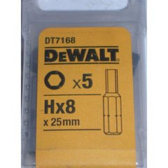 Набор бит DeWALT DT7168