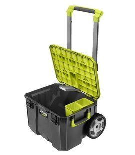 Ящик модульний 39х57х49.5см, на колісах с ручкою, LINK систем, Ryobi. RSL201. (5132006074)