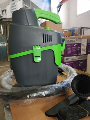 Пылесос с плечевым ремнем для сухой чистки Cleancraft FlexCAT 16 H
