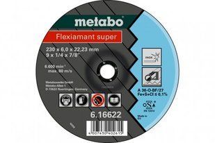 Обдирний круг METABO Flexiamant Super Inox 125 мм