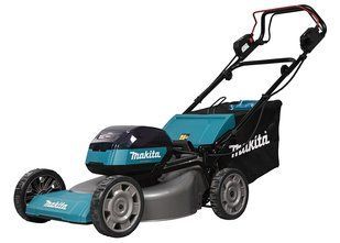 Аккумуляторная газонокосилка Makita XGT LM002GZ 40V Max, 53 см, 70 л
