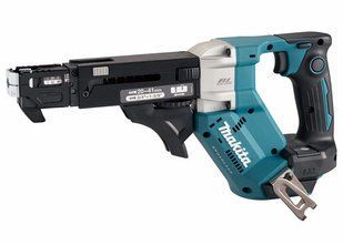 Аккумуляторный магазинный шуруповёрт Makita DFR452Z 18 В, для шурупов 25&ndash;41 мм