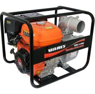 Бензиновая мотопомпа Vitals USK 4-100b