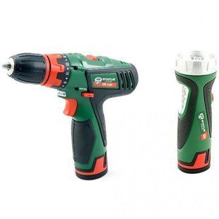 Аккумуляторный дрель-шуруповерт Status CSL 12CL Kit