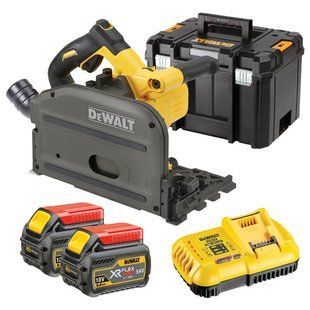 Аккумуляторная погружная пила XR FLEXVOLT DeWALT DCS520T2