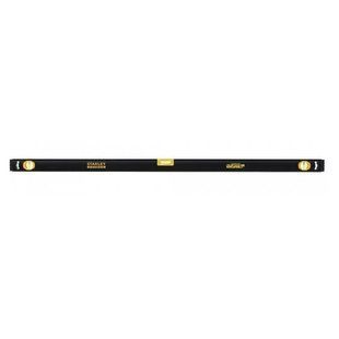 Рівень STANLEY "FatMax CLASSIC PRO" : L= 120 см, 3 капсули, алюмінієвий корпус