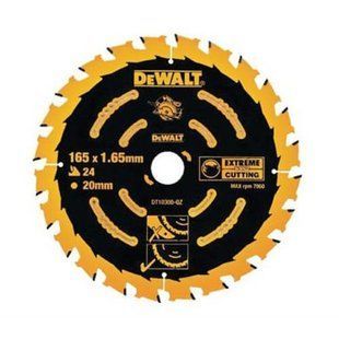 Пиляльний диск 165х20мм DeWALT DT10300