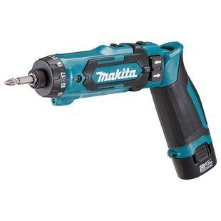 Акумуляторний дриль-шурупокрут Makita DF012DSE 7.2 В 1.5 Ah, 5.6 Нм