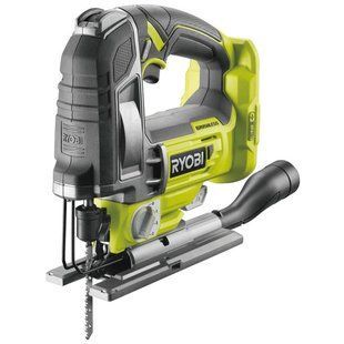Лобзик аккумуляторный 18В ONE+, бесщеточный, Ryobi. R18JS7-0 (5133004223)
