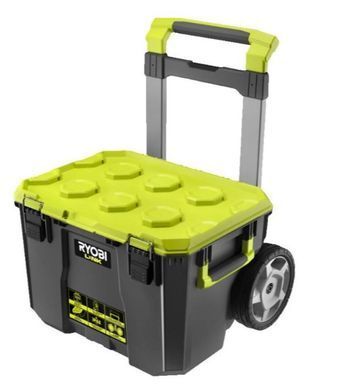 Ящик модульний 39х57х49.5см, на колісах с ручкою, LINK систем, Ryobi. RSL201. (5132006074)