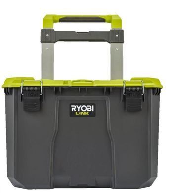 Ящик модульний 39х57х49.5см, на колісах с ручкою, LINK систем, Ryobi. RSL201. (5132006074)