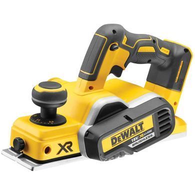 Аккумуляторный рубанок DeWALT DCP580NT