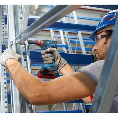 Аккумуляторный гайковерт Bosch Professional GDX 18V-200 18 В, 200 Нм