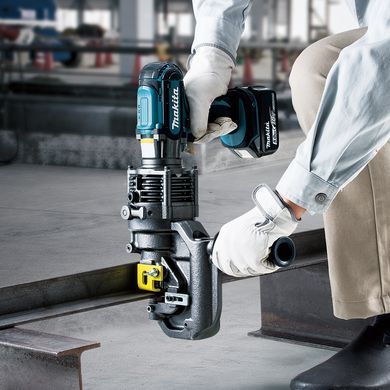 Акумуляторний штампувальний прес MAKITA DPP200ZK 18 В, до 20 мм