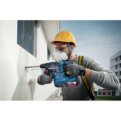 Акумуляторний перфоратор Bosch GBH 185-LI Solo 18 В, 1.9 Дж, SDS-Plus