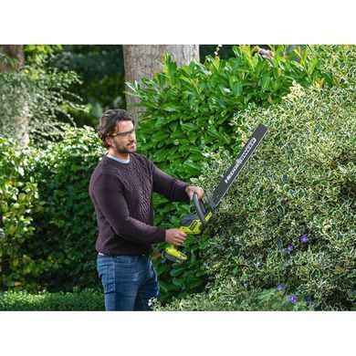 Акумуляторний кущоріз 18В ONE+, 50 см, Ryobi RY18HT50A-0