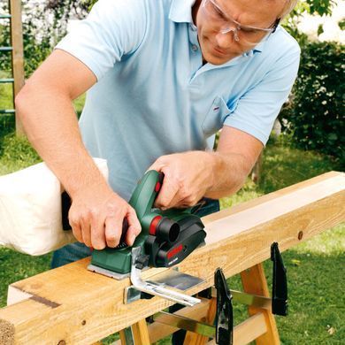 Дисковая пила Bosch PKS 55, 1200 Вт, диск 160 мм, пропил 55 мм