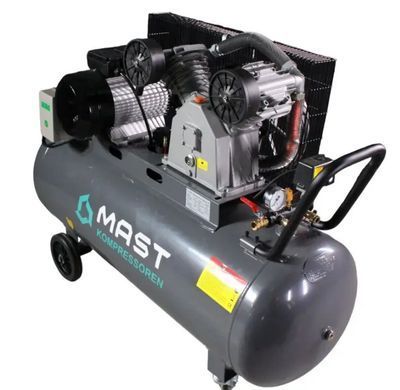 Компрессор MAST Kompressoren VA90/200L 220V 4 кВт, 200 л, 10 бар, 600 л/мин