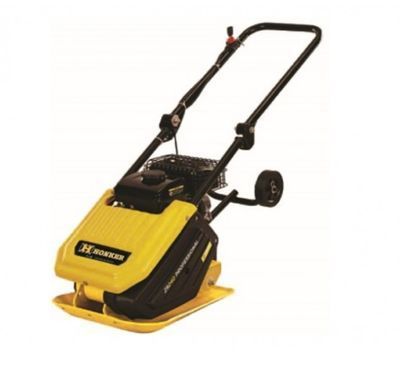 Виброплита бензиновая HONKER HP-C99L &mdash; 99 кг, 20 кН, LONCIN 6.5 HP, коврик