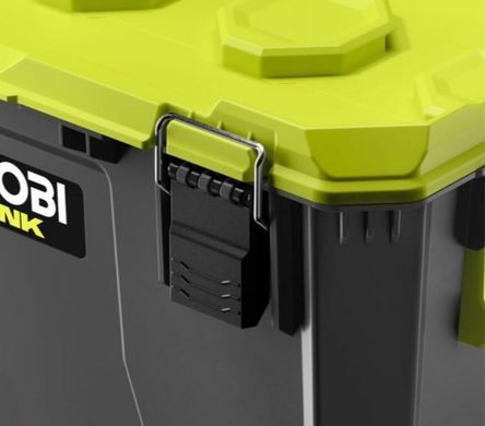 Ящик модульний 39х57х49.5см, на колісах с ручкою, LINK систем, Ryobi. RSL201. (5132006074)