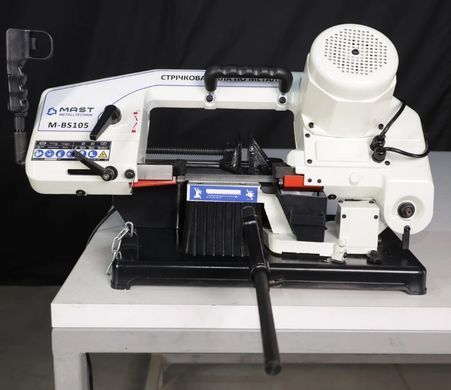 Ленточная пила по металлу MAST Metalltechnik M-BS105 230V, 370 Вт, 100 мм