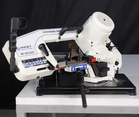 Ленточная пила по металлу MAST Metalltechnik M-BS105 230V, 370 Вт, 100 мм