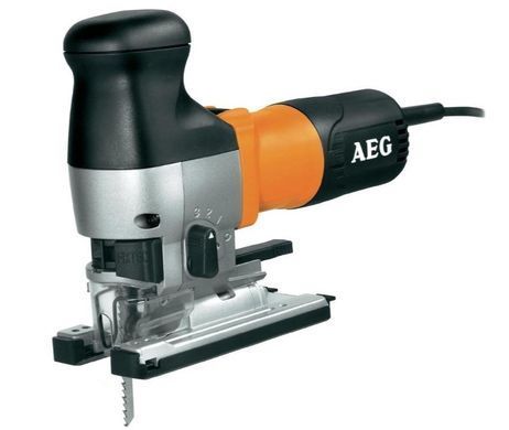Электролобзик AEG STEP 1200 XE 730 Вт, 500&ndash;3000 ход/мин, пропил 135 мм