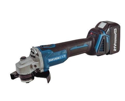 Аккумуляторная угловая шлифмашина SAKUMA BLUE CAG521B-CORE, 21 В