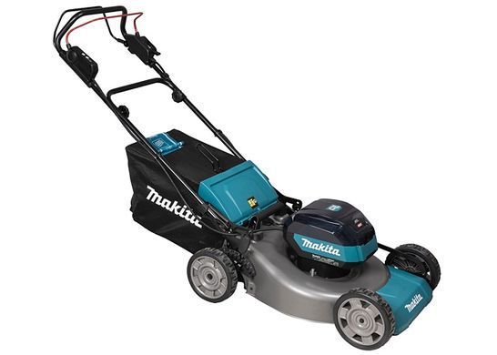 Аккумуляторная газонокосилка Makita XGT LM002GZ 40V Max, 53 см, 70 л