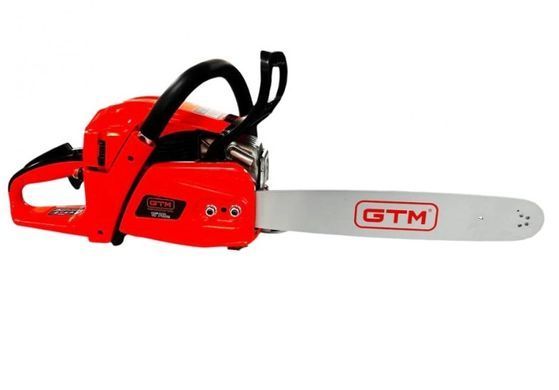 Бензопила ланцюгова GTM CN45D-CH 1.9 кВт шина 40 см (CN45D-CH)