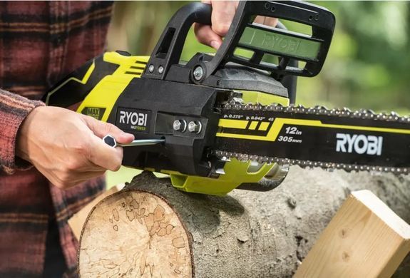 Пила цепная аккумуляторная 36В, 30 см, Ryobi. RY36CSX30B-0 (5133004951)