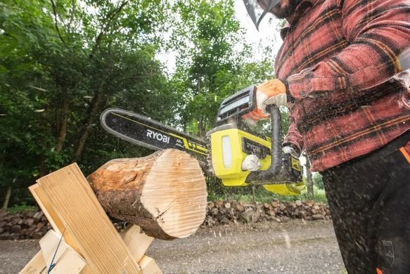Пила цепная аккумуляторная 36В, 30 см, Ryobi. RY36CSX30B-0 (5133004951)