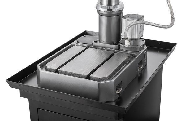 Настольный сверлильный станок JET GHD-25 400 В, 0,75 кВт, МК-3, &Oslash;25 мм