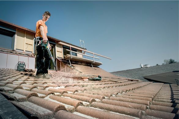 Воздуходувка Metabo AG 18