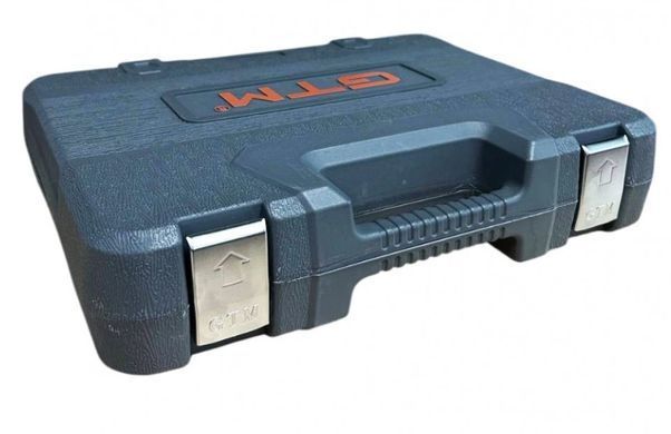 Набір інструментів GTM GTS-094 94 предмети 1/4"-1/2" CrV, тріскачки 72T, головки 4&ndash;32 мм