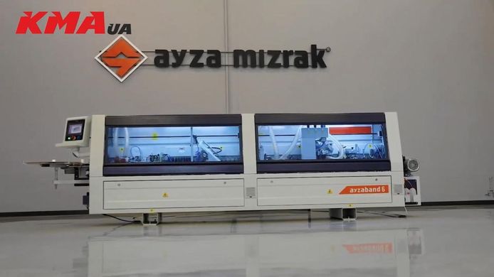 Кромкооблицовочный станок Ayza Mizrak Ayzaband 6