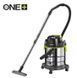 Будівельний акумуляторний пилосос 18В ONE+, 18 л, Ryobi. R18WDV-0