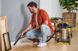 Будівельний акумуляторний пилосос 18В ONE+, 18 л, Ryobi. R18WDV-0