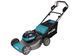 Аккумуляторная газонокосилка Makita XGT LM002GZ 40V Max, 53 см, 70 л